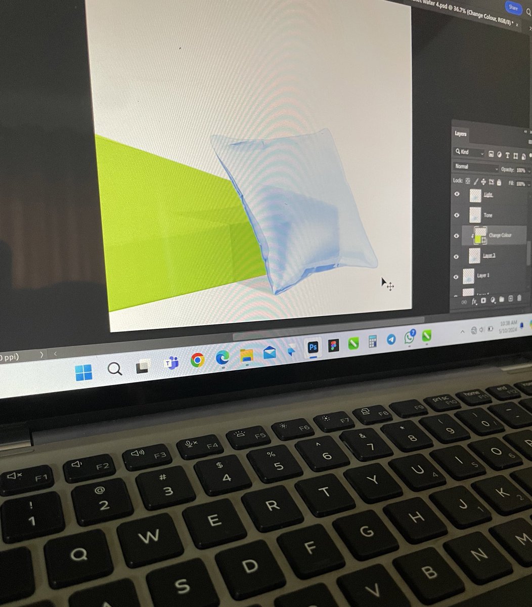 Progress ( Sachet Water Mockup) 
As the first free pure water mockup on internet, I have created 4 versions with different camera angles.

200 retweets and I will drop it tomorrow