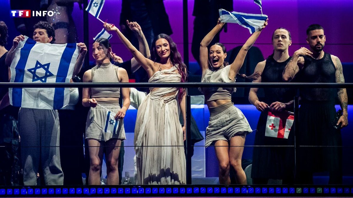 VIDÉO - Eurovision 2024 : Israël qualifié pour la finale, en pleine controverse sur sa participation ➡️ l.tf1info.fr/Yo7