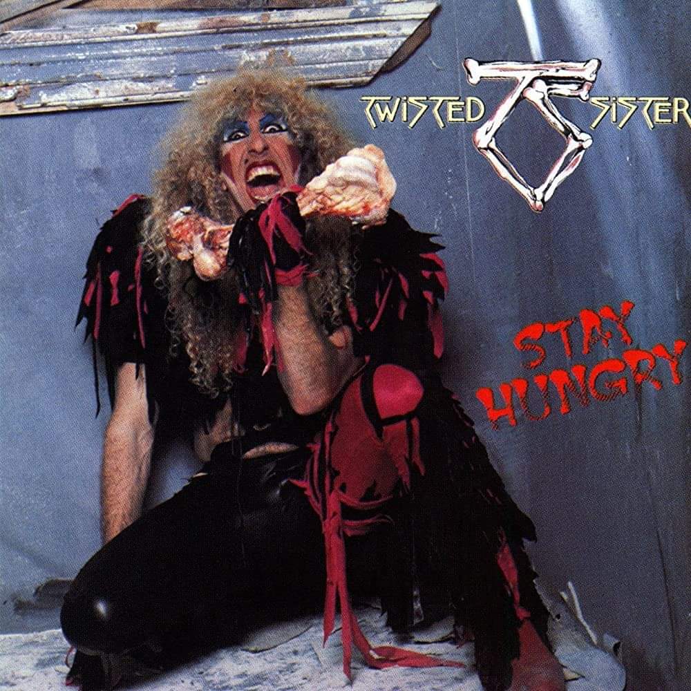 On this day in 1984, #TwistedSister released 'Stay Hungry'
🎸🎶🥁