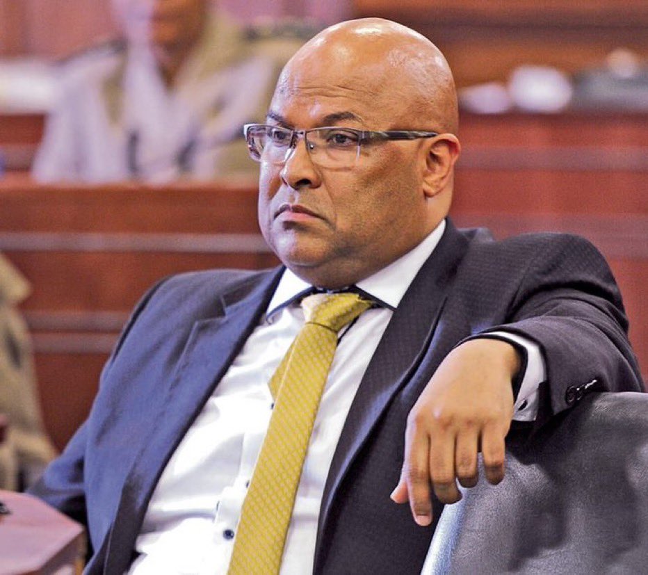Breaking: Poison Khumalo legal representative is also at Constitutional Court seeking clarity on Section 47 of the Constitution regarding President Jacob Zuma's eligibility to participate in the elections. How much of the Phala Phala money did Khumalo receive? Thanks God…