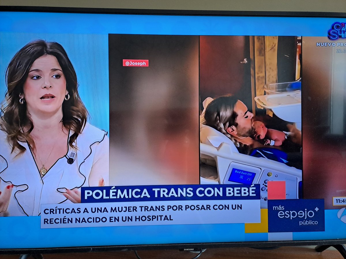 Hilo. Q está señora hable de 'comprar' niños refiriéndose a la #Gestaciónsubrogada en @EspejoPublico @susannagriso y q dice saber cosas xq ' ha leído ' demuestra q no sabe de lo q habla. La #Gestaciónsubrogada es 1 realidad social y ha llegado para quedarse. Q no lea, q escuche