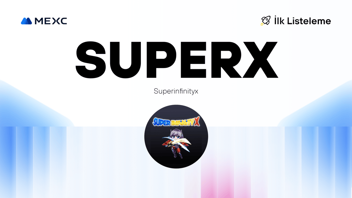 🚀 @superinfix $SUPERX - Kickstarter Oylama Sonucu ve Listelenme Planı 🔁 $SUPERX/USDT Alım Satımı: 10 Mayıs 2024 14.00 📌 Ayrıntılar: mexctr.info/3WEwtQn #MEXCTürkiye #MXToken #MX #BTC