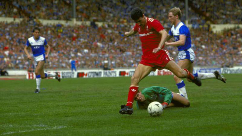 38 years ago today Ian Rush knocked a camera over.