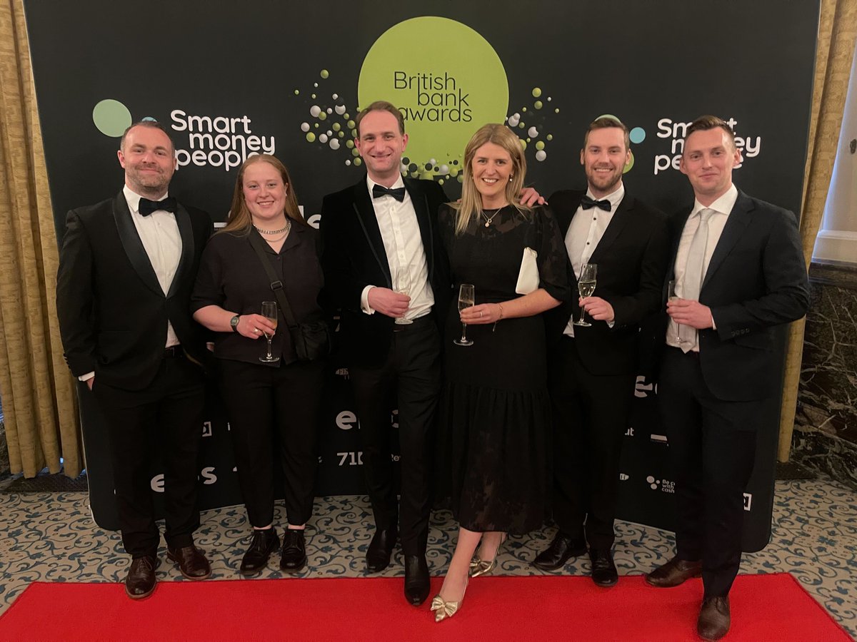 This award is a testament to how hard everyone at Moneybox works to deliver on our mission to help people all across the UK build wealth with confidence - and the team had a great time celebrating at last night’s award ceremony!