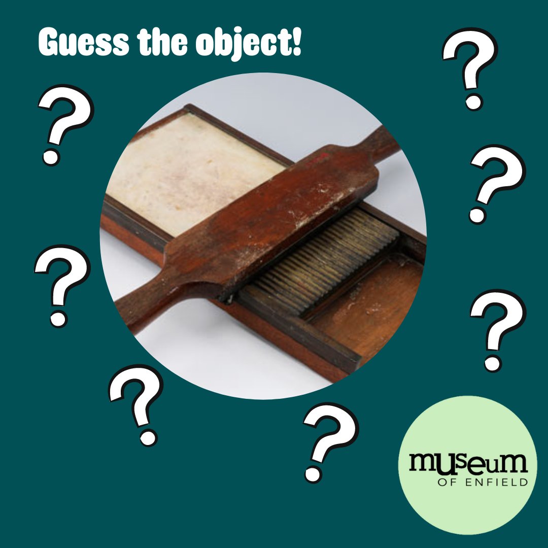 Time for another #MysteryMonday

What was this used to make?

Clue: it's a lot more automated now!

#DYCObjectStories #museums #Enfield @EnjoyEnfield