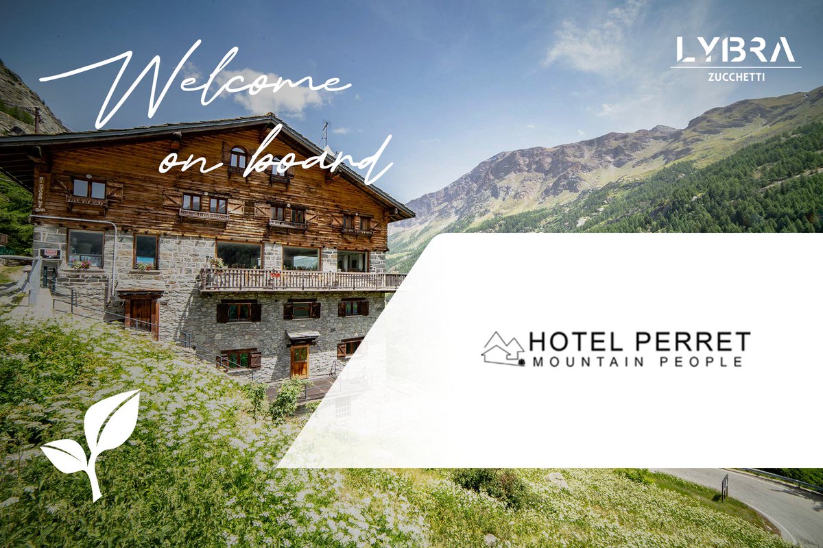 LybraTech's tweet image. 📢 We are thrilled to welcome Hotel Perret, a charming retreat nestled in the breathtaking Alps of the #Aosta Valley, as our new client! 🤝
🌲To honor Hotel Perret's surrounding nature, we are planting a @Treedom tree!
.
#LybraTech #Sustainability #hotel #hotelier
@zucchettispa