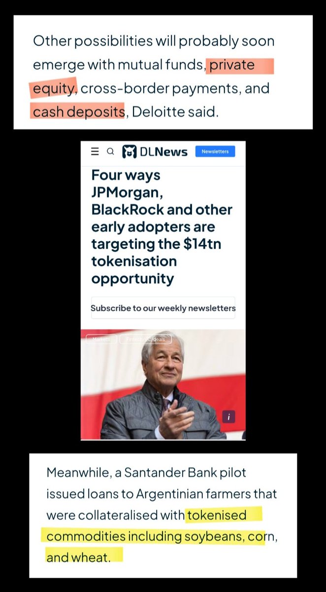 #CashIsKing 

THIS is why THEY are getting rid of #Cash 👇

JP Morgan will be able to buy our whole country using OUR savings & the equity in OUR homes.

Don't YOU wish YOU could make YOUR money work for YOU, as well as they can make YOUR money work for THEM! 
#auspol…