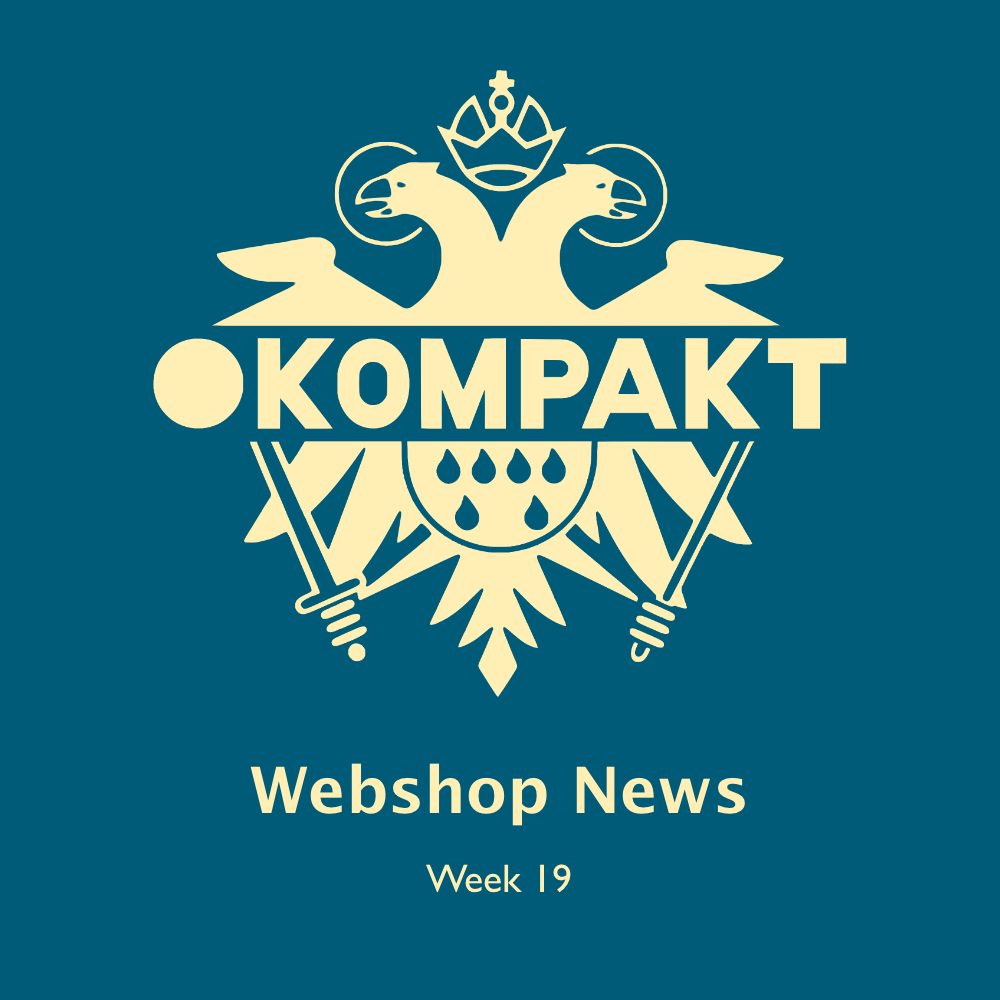 Our releases this week, all in one place. kompakt.fm/week/2024/19?u…