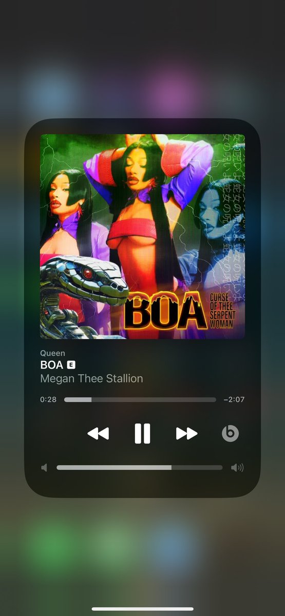 This is how you do fucking rap music!! 🤭❤️ @theestallion #MeganTheeStallion #BOA #rapmusic #NewMusicFriday #NewMusic2024