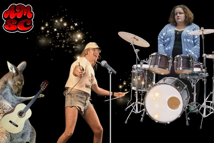 AMSCofficial's tweet image. As our first demo is released today, we thought it would be best to reveal our true identities! 
#BabyReindeer #windows95man #Eurovision2024 #forbes #AMSC #NewMusicFriday #Eurovision