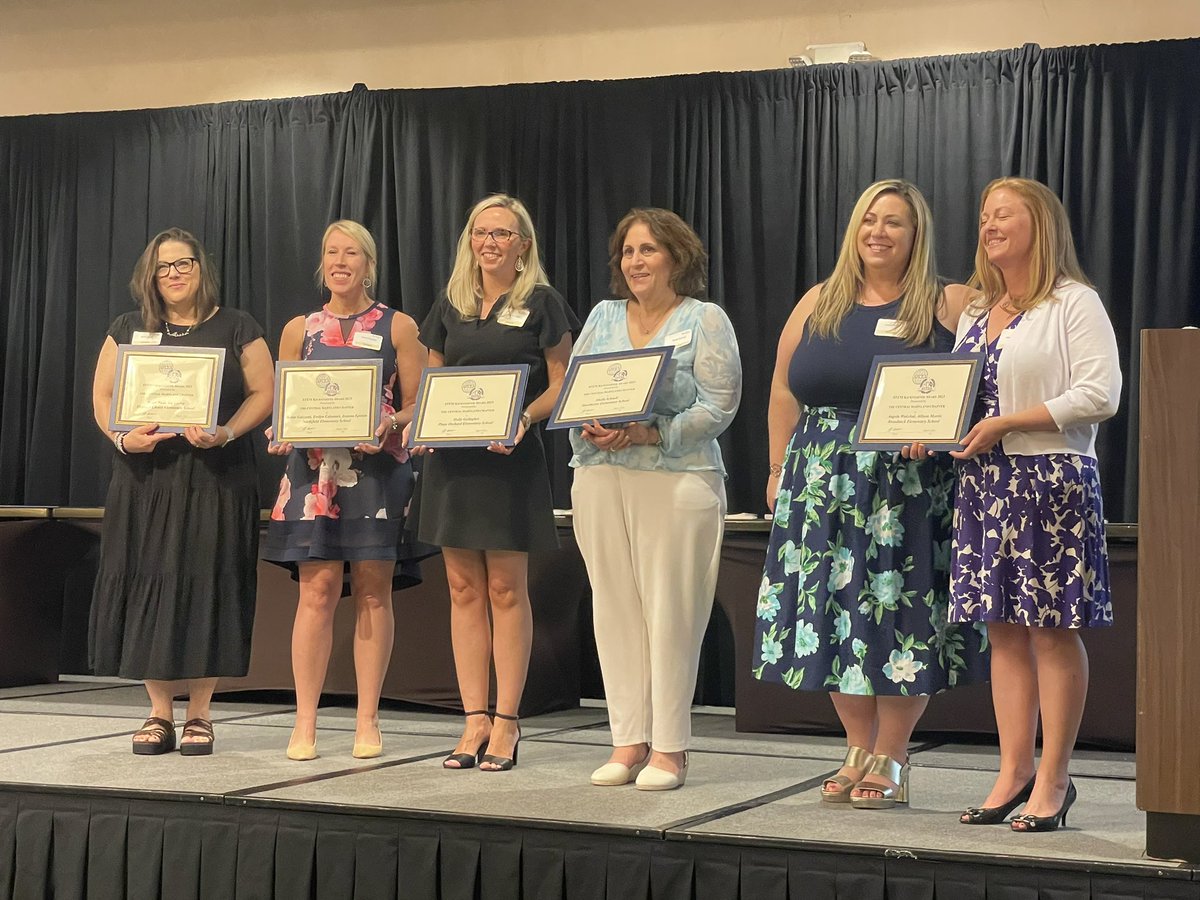 What an amazing night we had celebrating our AFCEA grant recipients from @eeeaacps So thankful to have you on our team and all the things you do to make learning fun! @AACountySchools @BroadneckES @ShipChoiceAACPS @POESAACPS @GermantownES @AFCEACMDcomms