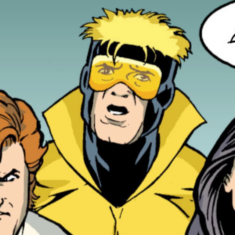 You really gotta feel for Booster Gold, because imagine being a gay man from the 25th century where gay marriage has been legal for centuries only to travel back in time to the fucking 1980s. I just know he got called a slur for the first time in his life and was like