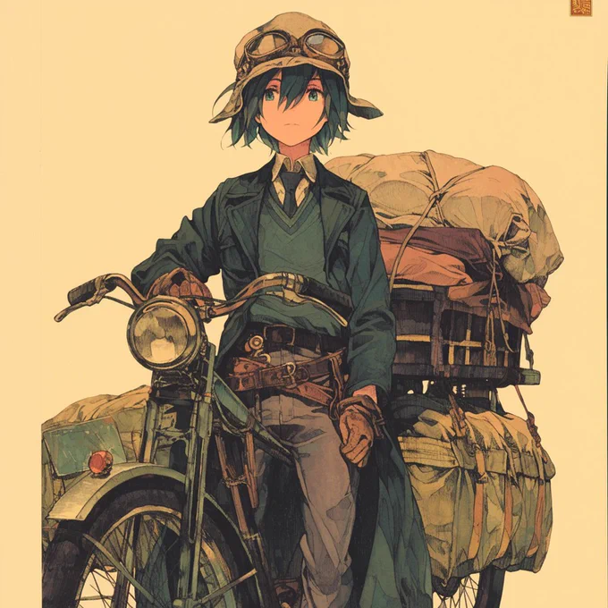 Kino's  the Beautiful World (2003) 
