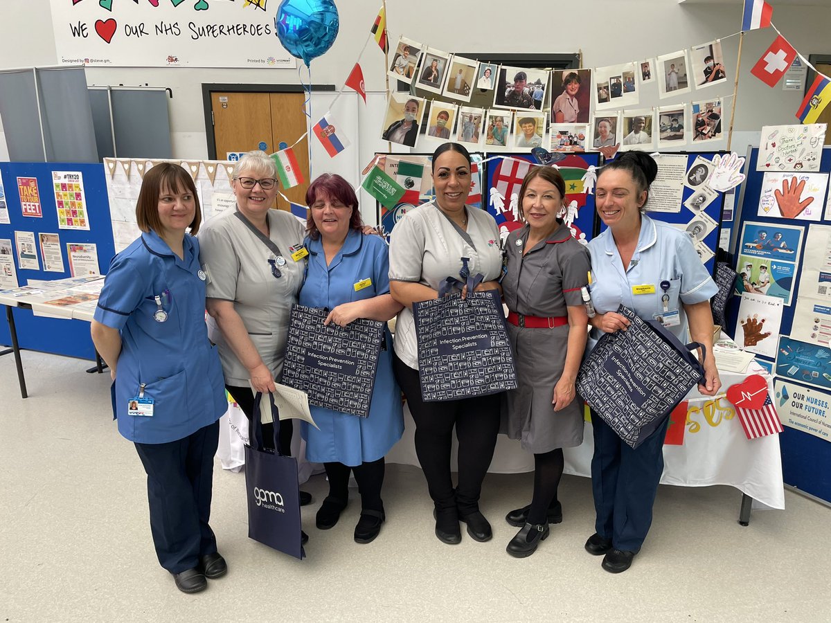 Ahead of International Nurses Day on May 12th, we have started celebrating our nurses' incredible hard work, dedication and compassion. Every day, you make a profound difference. Thank you to all our nursing staff @WalsallHcareNHS #IND2024