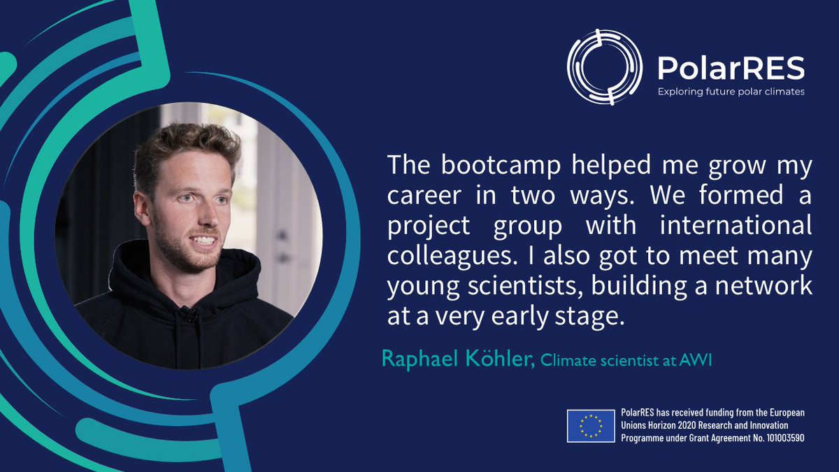 📣 Lights, camera, action! Episode 2 of last year's #PolarRES Early Career Researcher Bootcamp #aftermovie is out🎬 🗣️Discover firsthand from @Raphae1_Koehler why bootcamps are a must for aspiring researchers. Tune in now! 👀🔗 bit.ly/4beFynE @AWI_Media #H2020