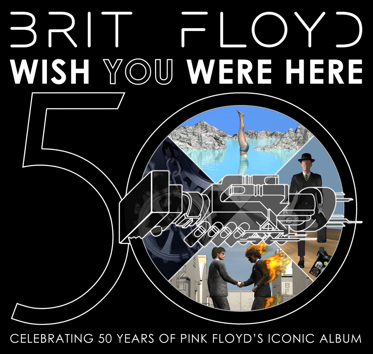 ⭐ Tickets on sale now - Wish You Were Here⭐ Returning with their biggest, most spectacular production yet, the phenomenal @BritFloyd celebrates the 50th anniversary of Pink Floyd's album 'Wish You Were Here' in our Concert Hall on 27 Feb 2025. 🎟️👇 tinyurl.com/tazeu7cb
