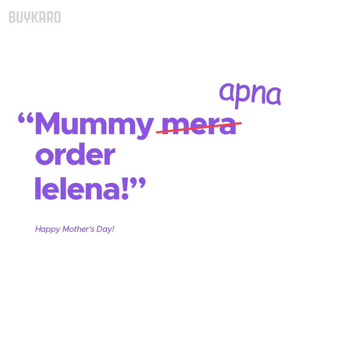 Fulfill her wishlist of happiness this Mother's Day by shipping love. Happy Mother's Day 🩷
.
.
.
#BuyKaro #onlineshopping #MothersDay  #HappyMothersDay #mothersday2024 #topicalpost #TrendingNow #mothersdaygift
