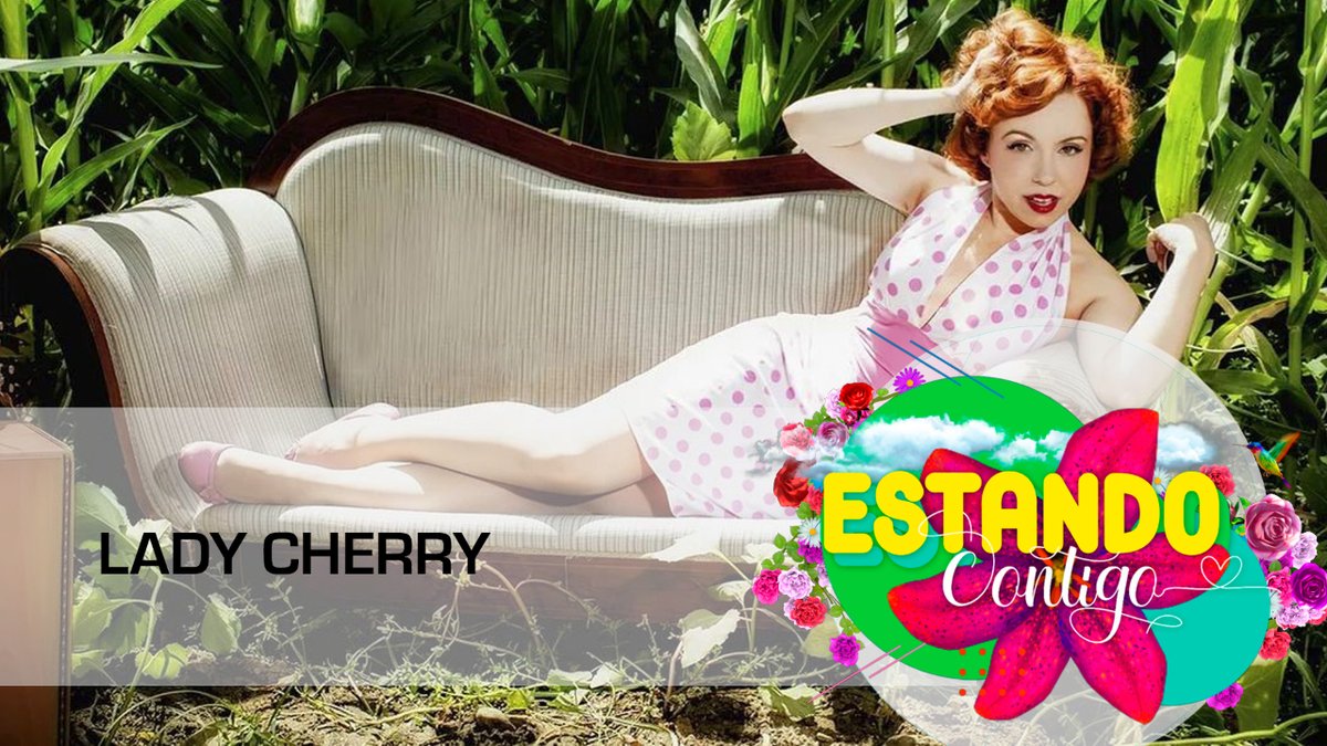 CMM_es's tweet photo. Hoy en @Estando_Contigo tenemos la visita de @soyladycherry para presentarnos su último libro ¡Vaya elemento!

En directo a partir de las 12:15 horas.

https://t.co/H53ZwLOdDk https://t.co/WTZBF6t9Kh