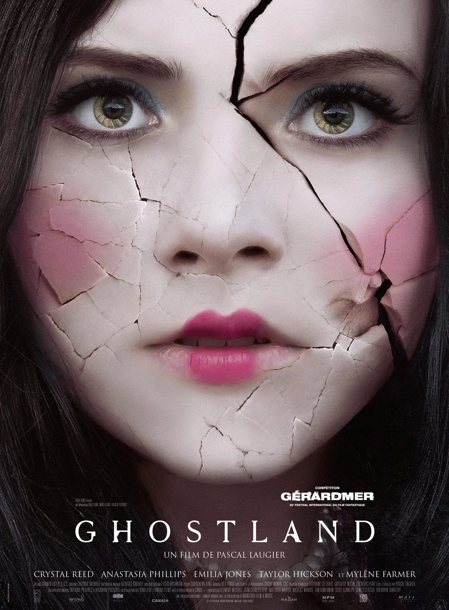 J’ai vu Ghostland et wow c’était trop bien !!! 

Un film d’horreur qui joue sur les trauma avec un plot twist qui marche très bien, les actrices sont parfaites dans leurs rôles, j’ai vraiment adoré !! 

Parfois très dur à regarder mais c’est une pépite du cinéma d’horreur !!
