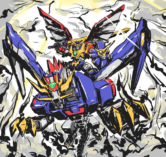 「science fiction super robot」 illustration images(Latest)