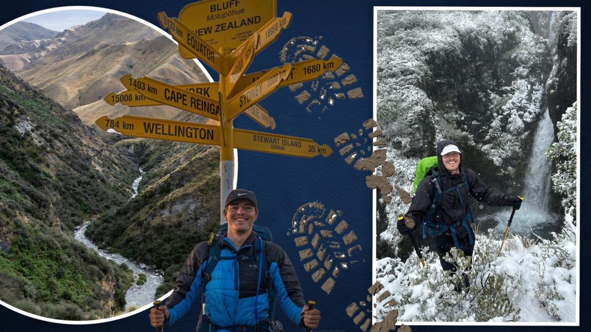 Perth's Cam Bostock conquered New Zealand's 3000km Te Araroa trail, inspiring outdoor adventure. A journey of terrain, weather, and sheer determination! #AdventureTravel