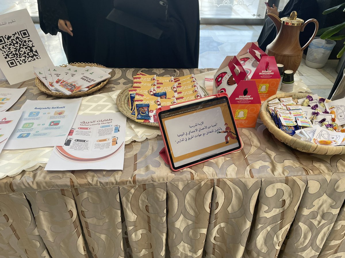 kau_socw's tweet photo. بعض اللقطات من معرض مبادرات المسؤولية الاجتماعية. https://t.co/zel5KxiS2O