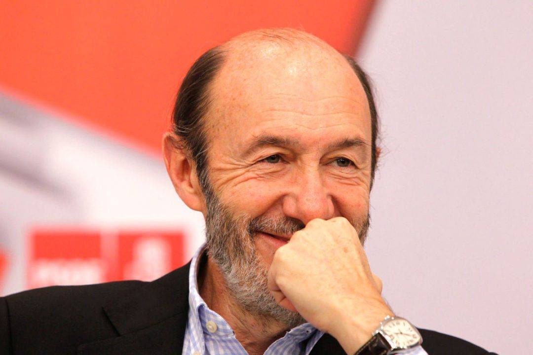 Hoy se cumplen cinco años sin Alfredo Pérez Rubalcaba. Su legado sigue muy presente y su recuerdo nos acompañará siempre. No solo a la familia socialista, también a todos los demócratas.