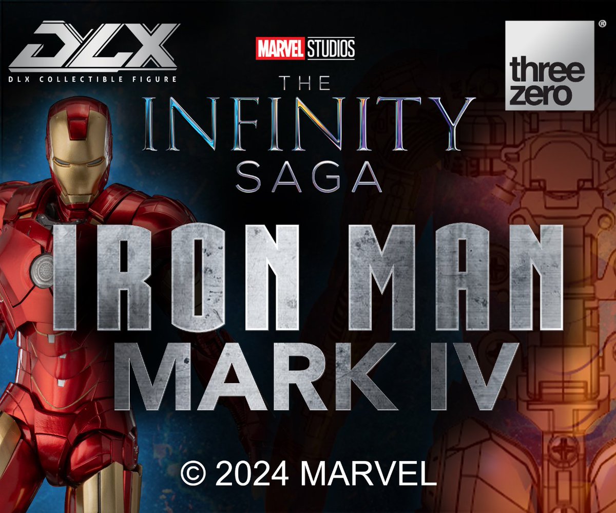 Marvel.com has a special highlight today! Explore their homepage to see threezero being featured! Read also on threezero Store: “Marvel’s Heroes in threezero’s DLX Collectibles Detail” threezerohk.com/marvels-heroes… #Marvel #IronMan #Mark4 #TheInfinitySaga #Avengers