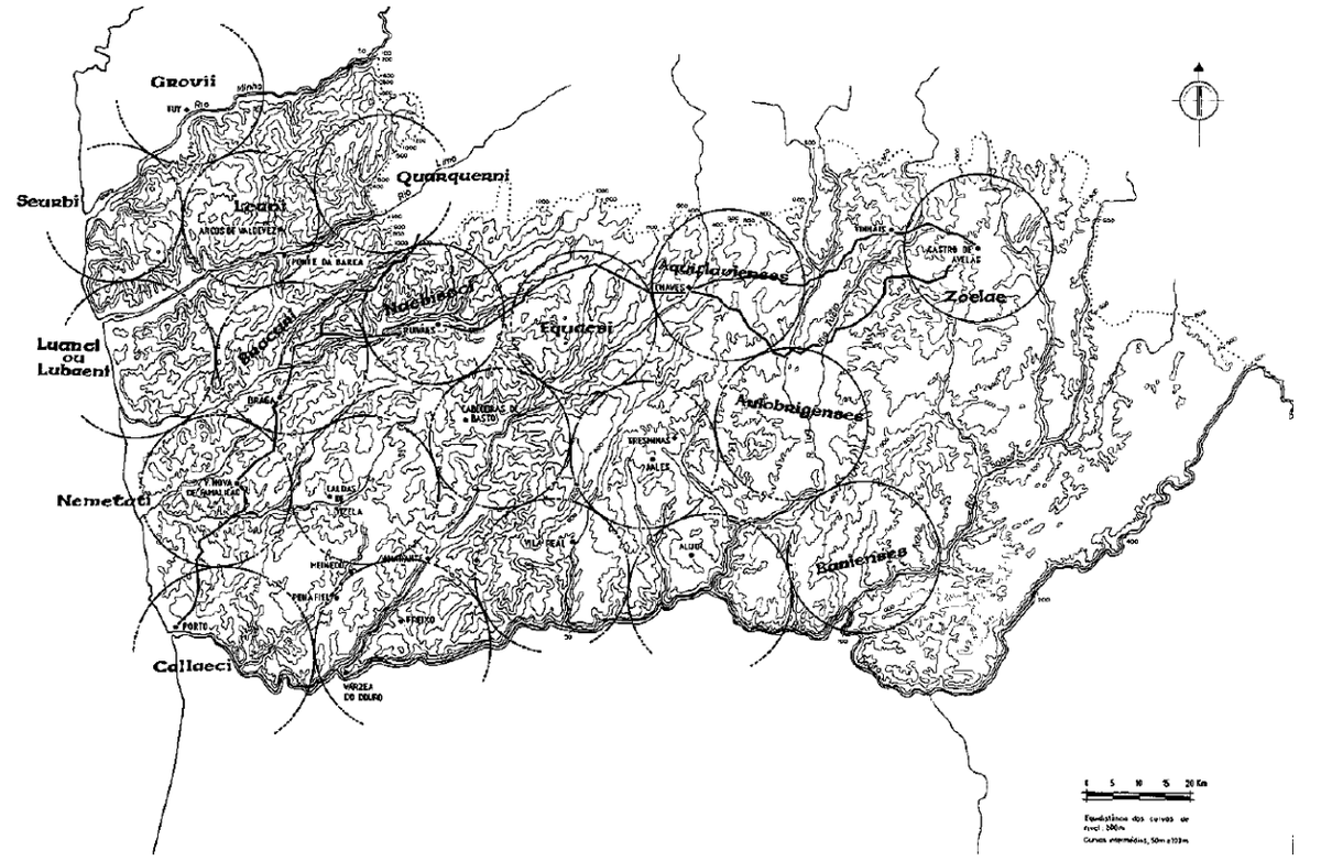 FCMart1n's tweet image. Todos os estudosos da Antigüidade trataron, ou recoñeceron a importancia, de identificar e localizar as tribos pre-romanas e as «ciuitates» #romanas. 

En menor medida, tamén xerou un certo interese localizar as igrexas do #ParroquialSuevo e as cecas #visigodas ➡️