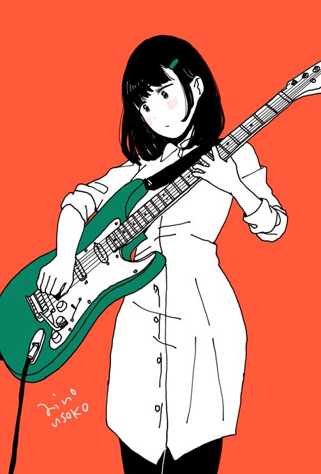 「ギター 楽器」のTwitter画像/イラスト(新着)