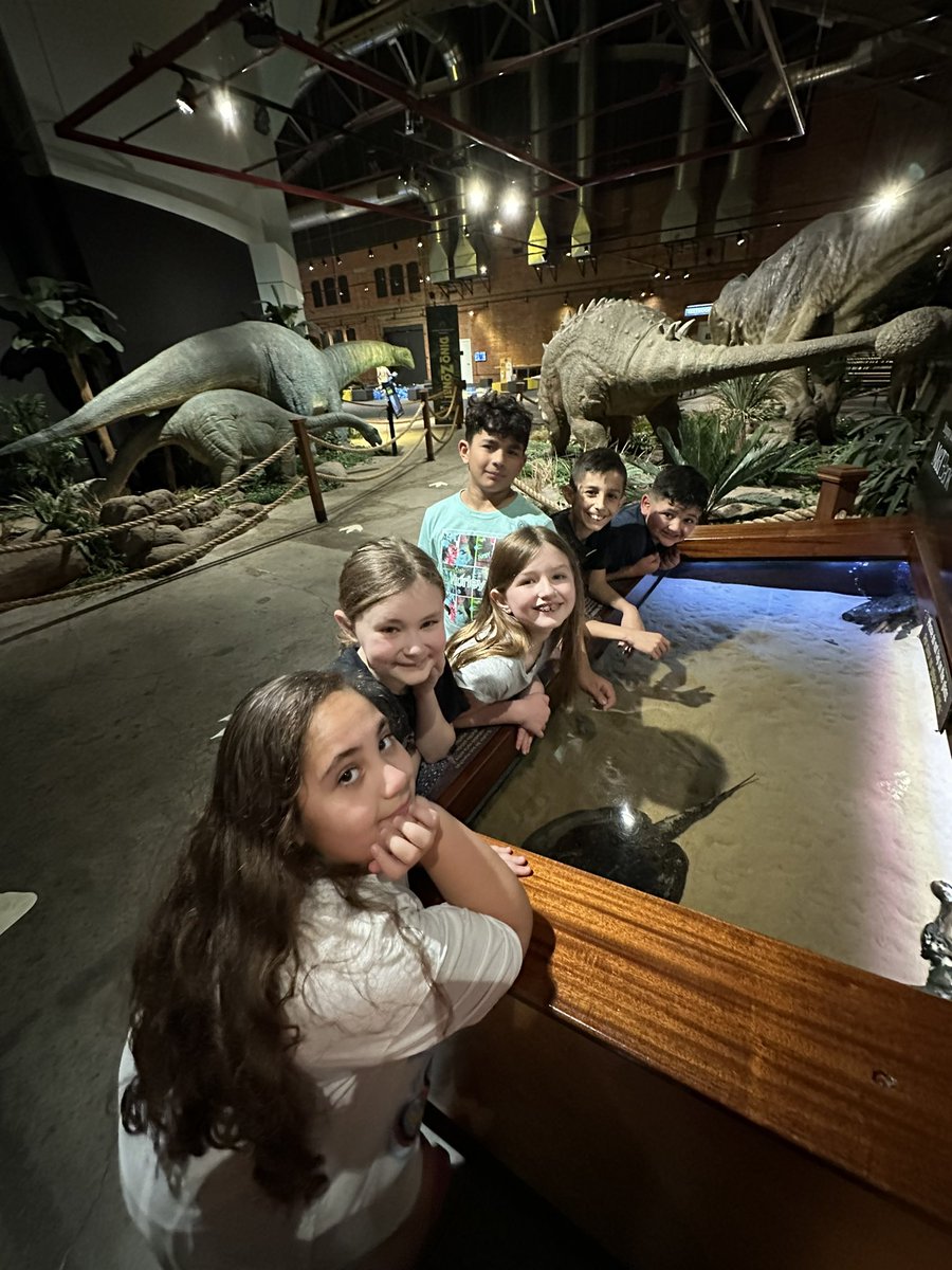 MrsLtweetz's tweet photo. Great day at the MOST with 4th grade! 🚌🎥🦖🐳🪨👃🏼 https://t.co/hEqn9GrM4Q