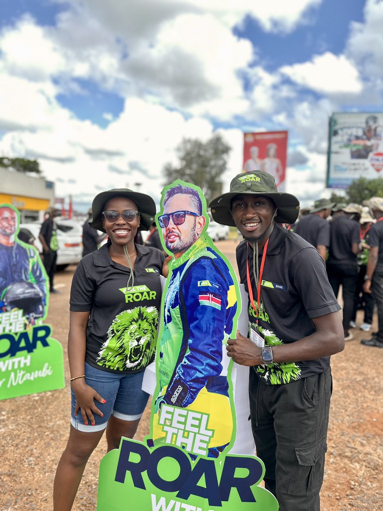 Team Simba in Full Force 😎 Our Staff have arrived in Jinja City to cheer on our drivers in the Pearl of Africa Rally. @FRT_rally @MRTUganda #ForPeopleForBetter #POAUR2024