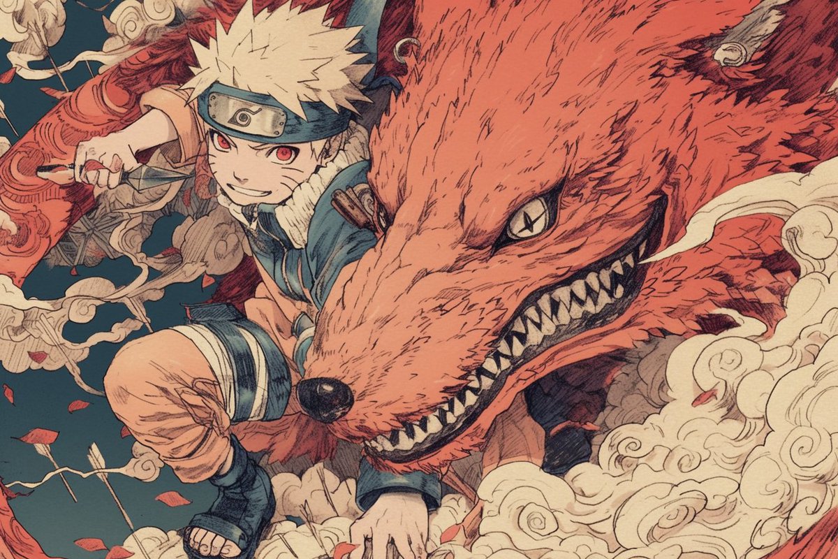 I_IGOYA's tweet photo. NARUTO (2002) https://t.co/3xYhMHuR2a
