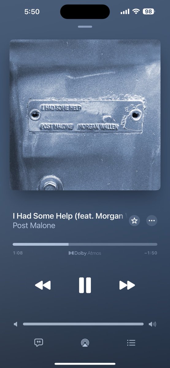 SportsJunkie80's tweet image. It’s about fucking time! I feel bad for my coworkers, this bitch will be on repeat today #IHadSomeHelp