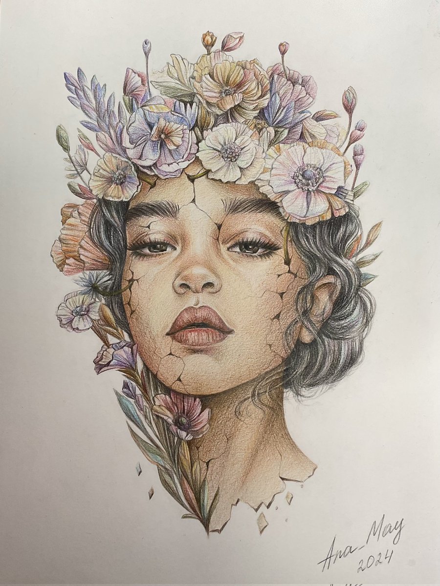 GM!🌹
I recently had a sale on @LovePowerCoin and I want to support other artists
Show your traditional or digital art on lpm.is (no AI), subscribe,  RT and tag 2 friends
I also present a new drop of 'Outgoing bloom' 1/1 my author's style
Paper, pencil
Link,wip👇