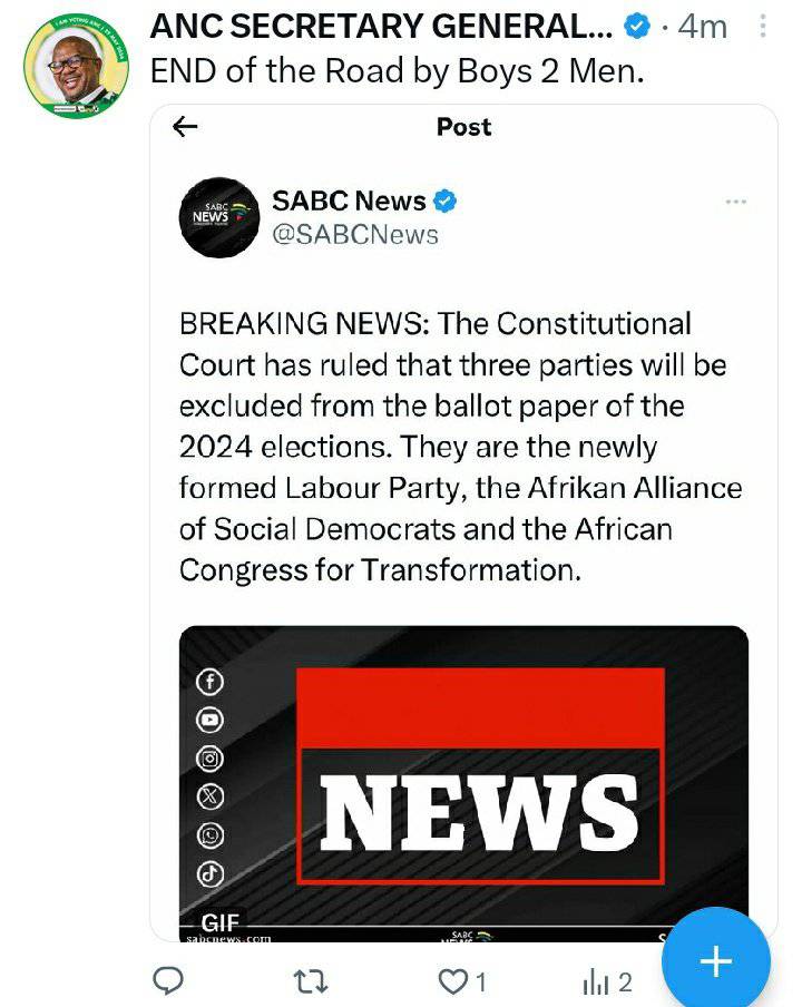 This is how the ANC of Ramaphosa eliminates its opponents.
