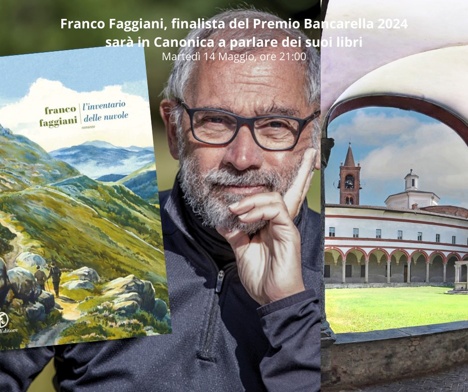 EMICRO's tweet photo. Scopri "I martedì della Canonica: incontri con l'autore" https://t.co/Yuq8oZ7qus @Eventbrite https://t.co/u76VjtiKPV