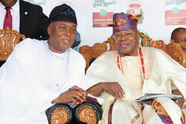 As he joins the exclusive league of nonagenarians and marks an impactful 64 years on the throne, my family and I join the good people of Ogun State and the entire nation in celebrating the Awujale and Paramount Ruler of Ijebuland, HRH Oba Sikiru Kayode Adetona. One of the