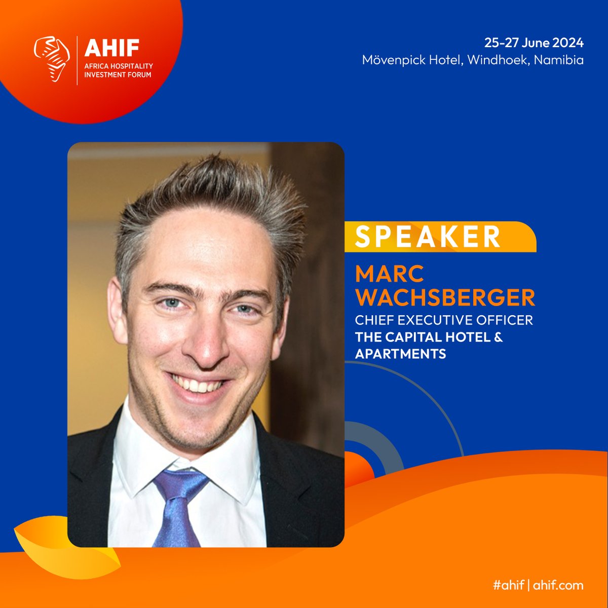 Meet Marc Wachsberger: Disrupting the Hospitality Industry with The Capital Hotels and Apartments. Register today for AHIF to meet thought leaders from the hospitality Industry: hubs.la/Q02wMQxK0