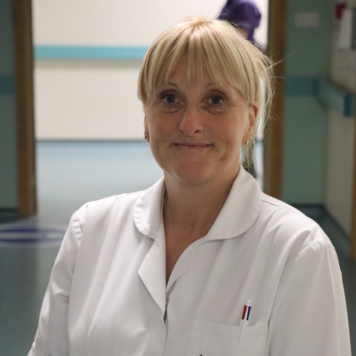 Claire Robinson is studying to be a nurse – having made the decision to do so later on in life. She said: “Now is the time to do something for myself and being a nurse is exactly what I have wanted. Now is the right time for me – I know I can make a difference.” #NursesDay