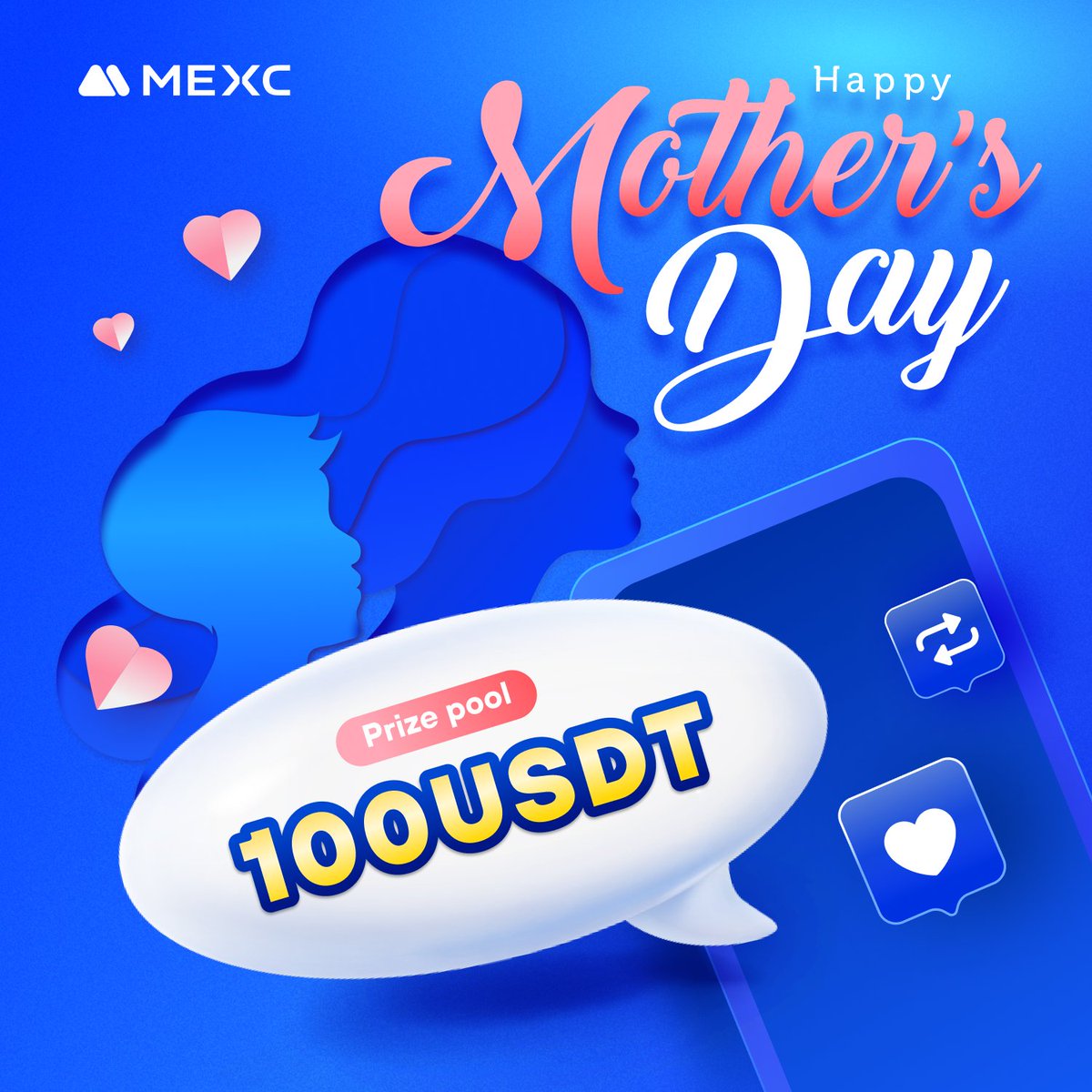 🌸 Celebrate Mother's Day with MEXC!

Join us in honoring the incredible moms out there by sharing your heartfelt Mother's Day wishes and how you're planning to celebrate! 💕

1️⃣Follow @MEXC_Official, 💖 and QT
2️⃣Sign Up & Details:
forms.gle/qMr123XTh1kY4F…