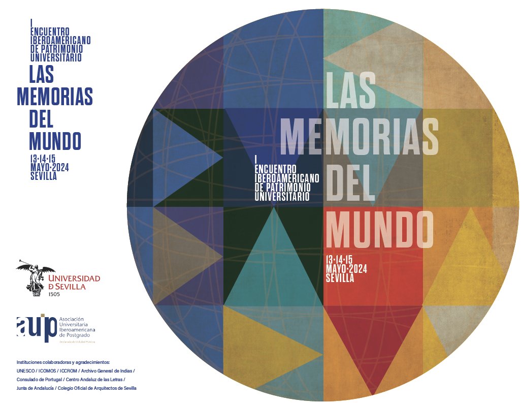 ◾️El #COASevilla colabora en el Encuentro Iberoamericano de Patrimonio Universitario que reunirá a especialistas, como los colegiados Antonio Ortiz y Román Fernández Baca-Casares. 📍 Rectorado de la @unisevilla 🗓️13-15 de mayo Inscríbete⬇ coasevilla.org/Noticia.aspx?i…