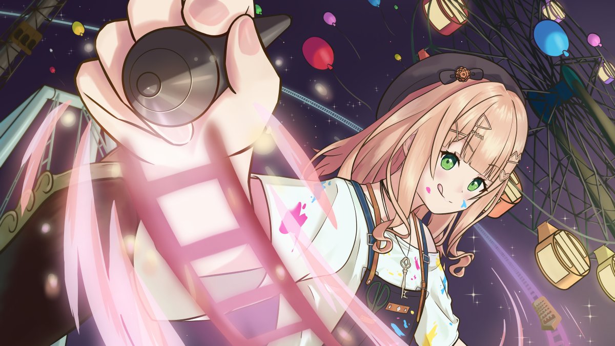 kurourimike's tweet image. 鏑木遊園地！
#鏑木ろこ #らくがきろこ