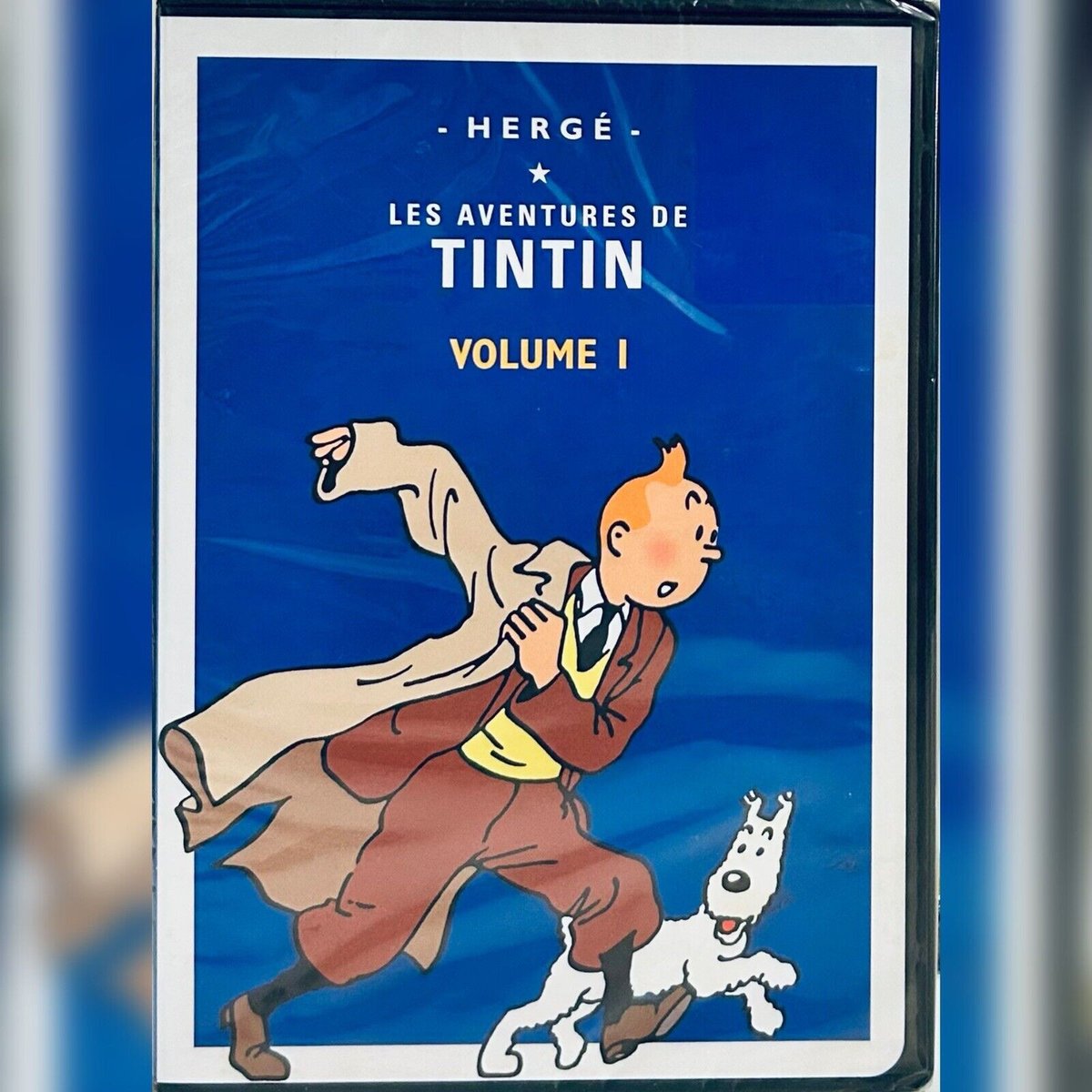 #ReStock! Herge The Adventures of Tintin Volume One (DVD 2010) 3-Disc Set RARE OOP Brand NEW rareflicksplus.com/product-page/h… #checkitout #DVD #DVDs #PhysicalMedia #Flashback #HTF #Herge #TheAdventuresofTintin #Tintin #RARE #OOP #HTF #BrandNEW