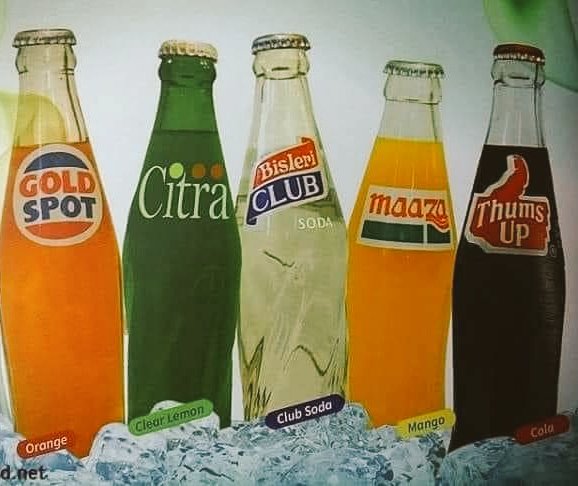 For people of India only!! Raise your hand, if you drank these cold drinks in your childhood!! 🙋‍♂️🙋‍♂️