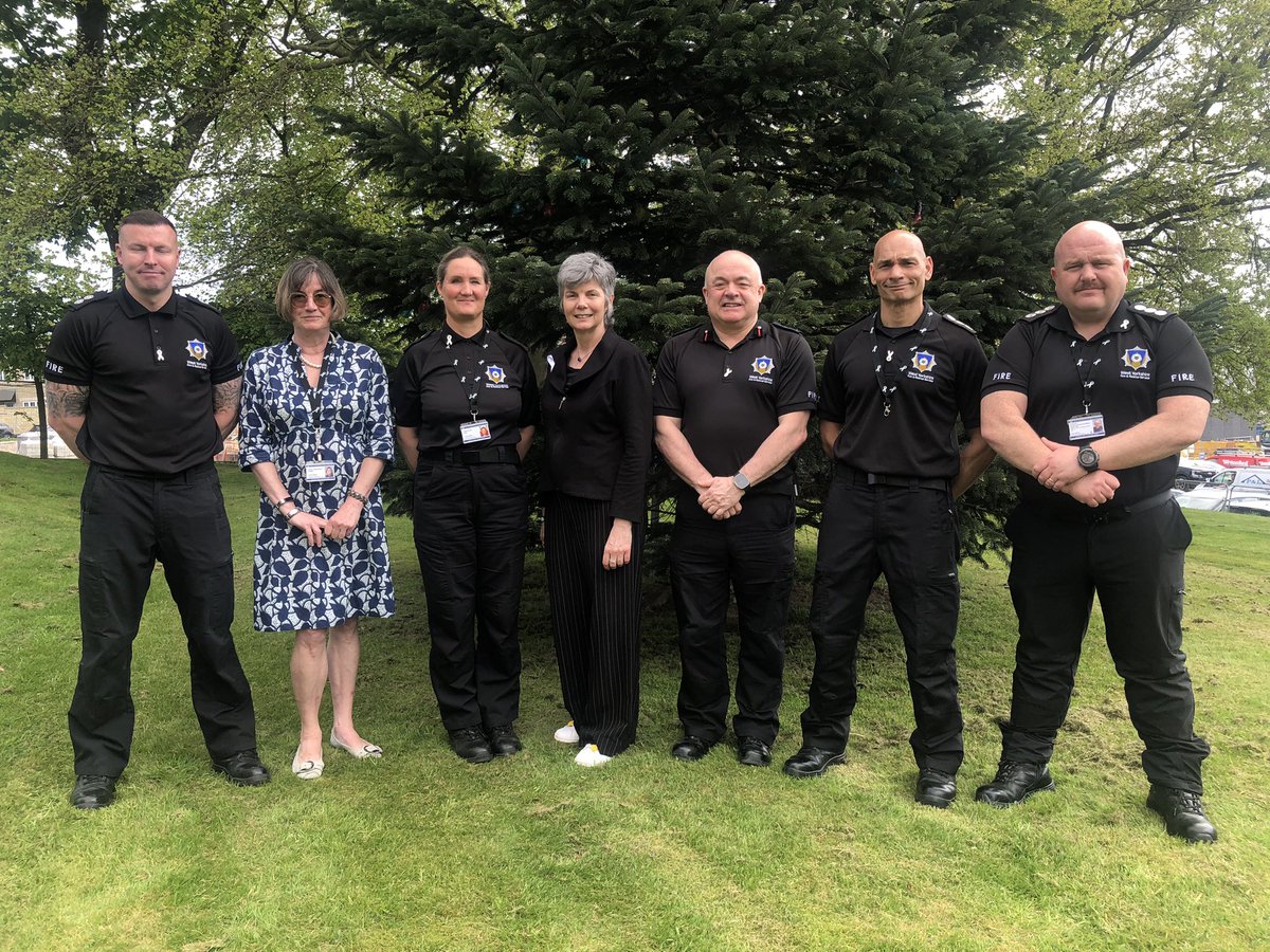 White Ribbon training empowers others to make workplaces safer for women. @AntheaSully led specialised training for senior staff @WYFRS to help them create more positive cultures for women on their teams & those they serve in their community. Learn more: bit.ly/47Ytpkx