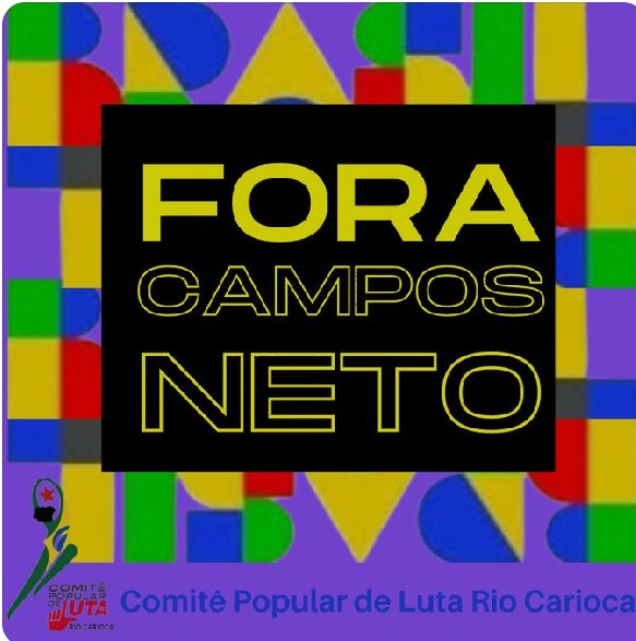 CAMPOS NETO
CAMPOS NETO
CAMPOS NETO
#Formadaamaiorredepetista
FORMADA A MAIOR REDE PETISTA!   #ForaCamposNeto #FORAARTHURLIRA
#SemAnistia #fazoL #LulaComVoce