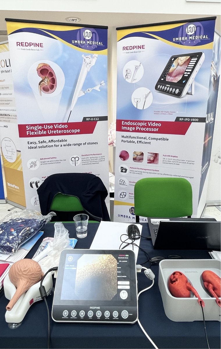 REDPINE_Medical's tweet photo. Exciting news from Verona, Italy!
REDPINE, in collaboration with Prof. Schips, hosted a dynamic workshop at the Associazione Italiana di Endourologia, Congresso Nazionale (IEA).
Participants enjoyed the immersive learning experiences via using REDPINE Ureteroscope and Cystoscope. https://t.co/G6Vly7JoKt