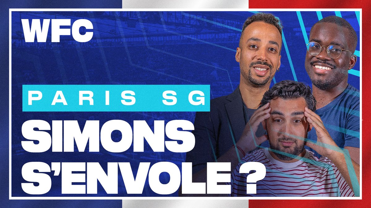 🎪 Xavi Simons : un nouveau cirque au PSG ? 🚨 LIVE ▶ youtube.com/live/XXucWXsEH… 🗣️ @tidianymbo / @RomainBeddouk / @EltoMok