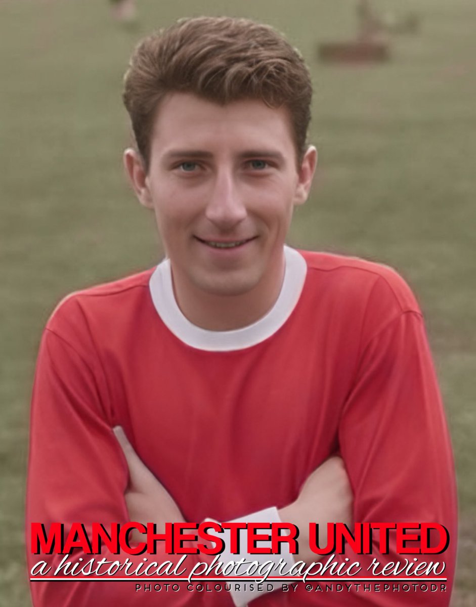 Alan Atherton joined Utd as a schoolboy, signing pro forms in 1961. His football career was brief and by the summer of 1962 injury had forced him to retire. He went on to have a successful teaching career. His son Michael became England Cricket Captain in the 1990’s. #MUFC #GGMU